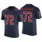 Navy Men's Dylan Deatherage Houston Texans Color Rush T-Shirt