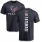 Navy Men's Folorunso Fatukasi Houston Texans Backer T-Shirt -