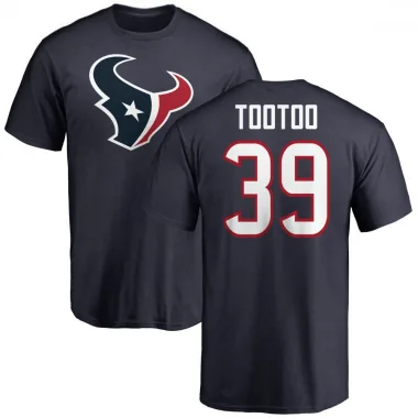 Navy Men's Henry To'oTo'o Houston Texans Logo T-Shirt -