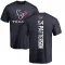 Navy Men's Jarrett Patterson Houston Texans Backer T-Shirt -