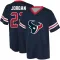 Navy Men's Jawhar Jordan Houston Texans Game Day V-Neck T-Shirt