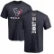 Navy Men's Jaxon Janke Houston Texans Backer T-Shirt -