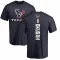 Navy Men's Jeff Okudah Houston Texans Backer T-Shirt -