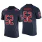 Navy Men's Jerry Hughes Houston Texans Color Rush T-Shirt