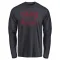 Navy Men's Joe Mixon Houston Texans Flanker Long Sleeve T-Shirt -