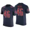 Navy Men's Jon Weeks Houston Texans Color Rush T-Shirt