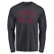 Navy Men's Ka'dar Hollman Houston Texans Flanker Long Sleeve T-Shirt -