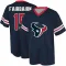 Navy Men's Ka'imi Fairbairn Houston Texans Game Day V-Neck T-Shirt