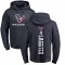 Navy Men's Kamari Lassiter Houston Texans Pro Line Backer Pullover Hoodie