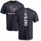 Navy Men's Kedon Slovis Houston Texans Backer T-Shirt -