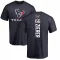 Navy Men's Kilian Zierer Houston Texans Backer T-Shirt -