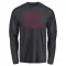 Navy Men's LaDarius Henderson Houston Texans Flanker Long Sleeve T-Shirt -