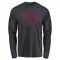 Navy Men's Robert Woods Houston Texans Flanker Long Sleeve T-Shirt -