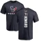 Navy Men's Tytus Howard Houston Texans Backer T-Shirt -