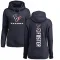 Navy Women's Arian Foster Houston Texans Pro Line Backer Pullover Hoodie