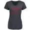 Navy Women's Brandon Hill Houston Texans Flanker T-Shirt -