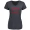 Navy Women's British Brooks Houston Texans Flanker T-Shirt -