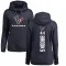 Navy Women's British Brooks Houston Texans Pro Line Backer Pullover Hoodie