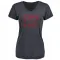 Navy Women's Dalton Keene Houston Texans Flanker T-Shirt -