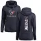 Navy Women's Dalton Keene Houston Texans Pro Line Backer Pullover Hoodie