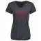 Navy Women's Dameon Pierce Houston Texans Flanker T-Shirt -