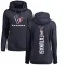 Navy Women's Folorunso Fatukasi Houston Texans Pro Line Backer Pullover Hoodie