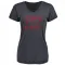 Navy Women's Jawhar Jordan Houston Texans Flanker T-Shirt -