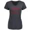 Navy Women's Jayden Peevy Houston Texans Flanker T-Shirt -