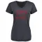 Navy Women's Jerry Hughes Houston Texans Flanker T-Shirt -