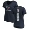 Navy Women's Ka'imi Fairbairn Houston Texans Backer Slim Fit T-Shirt -