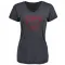 Navy Women's Kris Boyd Houston Texans Flanker T-Shirt -