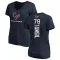 Navy Women's Laremy Tunsil Houston Texans Backer Slim Fit T-Shirt -