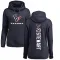 Navy Women's M.J. Stewart Houston Texans Pro Line Backer Pullover Hoodie