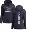 Navy Women's Nick Broeker Houston Texans Pro Line Backer Pullover Hoodie