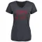 Navy Women's Solomon Byrd Houston Texans Flanker T-Shirt -