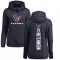 Navy Women's Xavier Hutchinson Houston Texans Pro Line Backer Pullover Hoodie