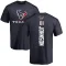 Navy Youth Andre Johnson Houston Texans Backer T-Shirt -