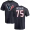 Navy Youth Austin Deculus Houston Texans Logo T-Shirt -