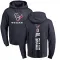 Navy Youth Azeez Al-Shaair Houston Texans Pro Line Backer Pullover Hoodie