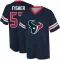 Navy Youth Blake Fisher Houston Texans Game Day V-Neck T-Shirt