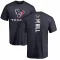 Navy Youth Brandon Hill Houston Texans Backer T-Shirt -