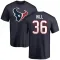 Navy Youth Brandon Hill Houston Texans Logo T-Shirt -