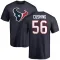 Navy Youth Brian Cushing Houston Texans Logo T-Shirt -