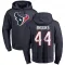 Navy Youth British Brooks Houston Texans Pro Line Logo Pullover Hoodie