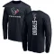 Navy Youth C.J. Stroud Houston Texans Backer Long Sleeve T-Shirt -