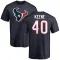 Navy Youth Dalton Keene Houston Texans Logo T-Shirt -