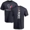 Navy Youth Dameon Pierce Houston Texans Backer T-Shirt -