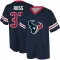 Navy Youth D'Angelo Ross Houston Texans Game Day V-Neck T-Shirt