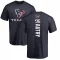 Navy Youth Denico Autry Houston Texans Backer T-Shirt -