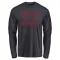 Navy Youth Diontae Johnson Houston Texans Flanker Long Sleeve T-Shirt -